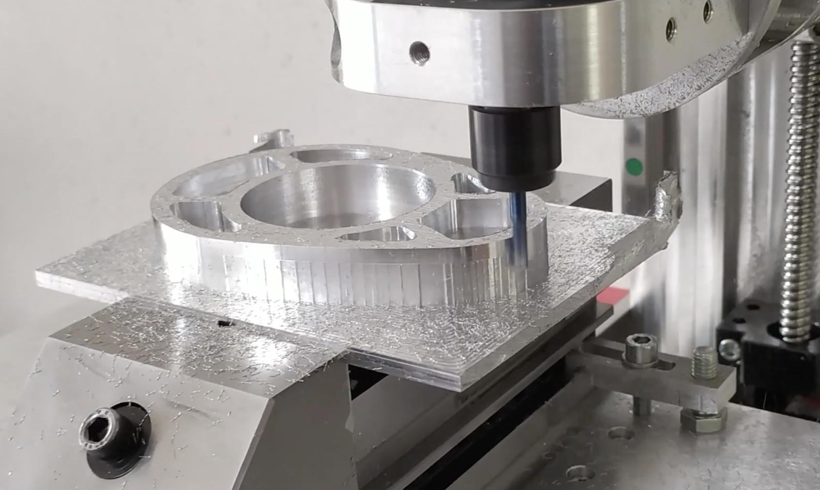 Fresatura CNC